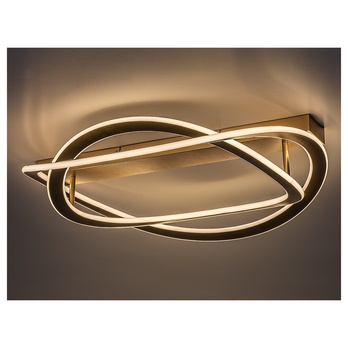 Stropní svítidlo KALLIRA zlatá 2