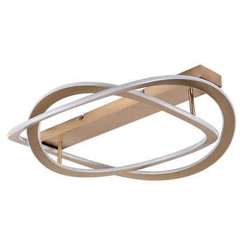 Stropní svítidlo KALLIRA zlatá 3