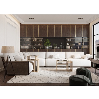 Přístavný stolek KAMIL dub sonoma 1