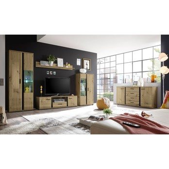 Obývací stěna KANADA dub artisan 1