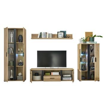 Obývací stěna KANADA dub artisan 2