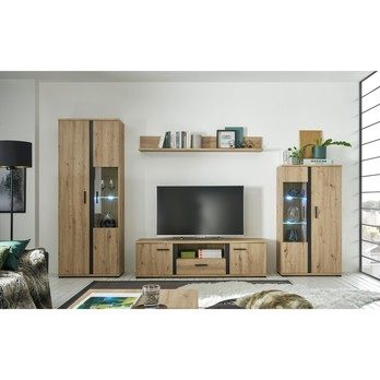 Obývací stěna KANADA dub artisan 3