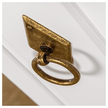 Šatní skříň KANIA 2D bílá 3