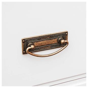 Šatní skříň KANIA 3D bílá 3