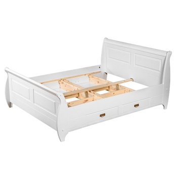 Postel KANIA bílá, 180x200 cm 2