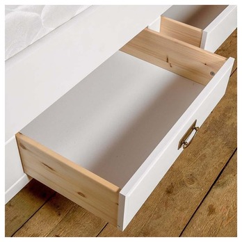 Postel KANIA bílá, 180x200 cm 6