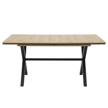 Jídelní set KANITA dub artisan/natracitová 1