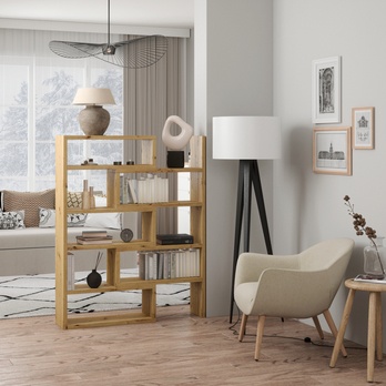 Regál KARDAL dub artisan 1