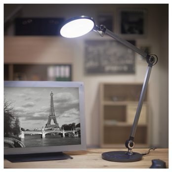 Stolní LED lampa KAREN černá 1