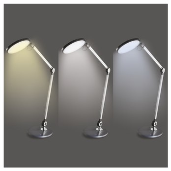 Stolní LED lampa KAREN černá 13