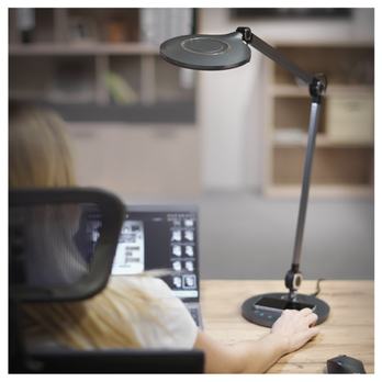 Stolní LED lampa KAREN černá 14