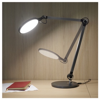 Stolní LED lampa KAREN černá 16