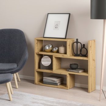 Regál KARI dub artisan 1