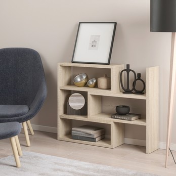 Regál KARI dub sonoma 1