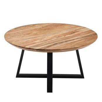 Konferenční stolek KARNAKA akát/černá 2