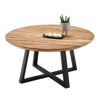 Konferenční stolek KARNAKA akát/černá 4