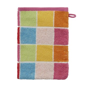 Žínka KARO růžová, 16x21 cm 1