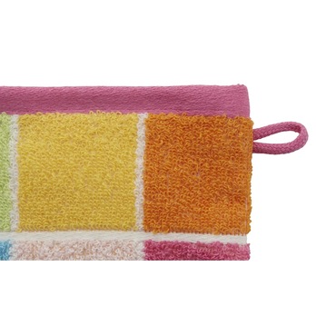 Žínka KARO růžová, 16x21 cm 2