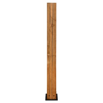Stojací lampa KARUNI přírodní/černá 4
