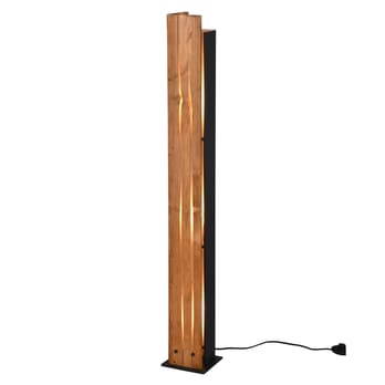 Stojací lampa KARUNI přírodní/černá 5