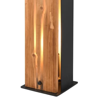 Stolní lampa KARUNI přírodní/černá 2