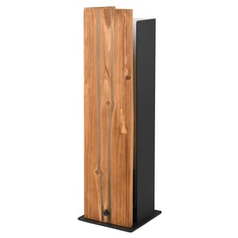 Stolní lampa KARUNI přírodní/černá 3