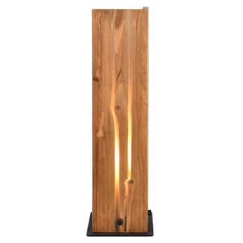 Stolní lampa KARUNI přírodní/černá 4