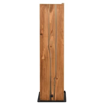 Stolní lampa KARUNI přírodní/černá 5