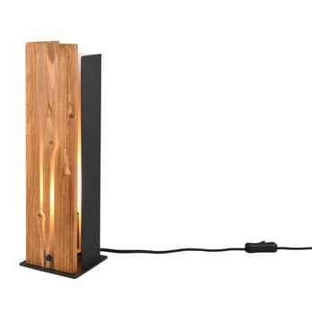 Stolní lampa KARUNI přírodní/černá 6