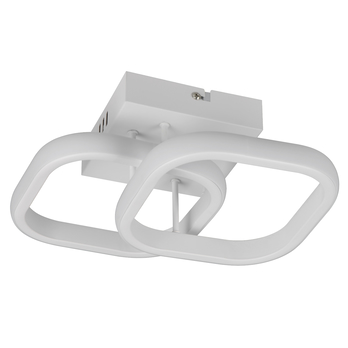 Stropní LED svítidlo KASIA bílá 1