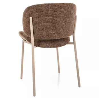Jídelní židle KASU cappuccino/kašmírová 3