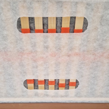 Válenda KATJA buk/šedá, 90x197 cm 4