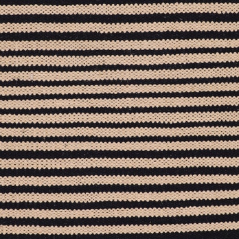 Koberec KATY 1 černo-béžová, 50x80 cm 2