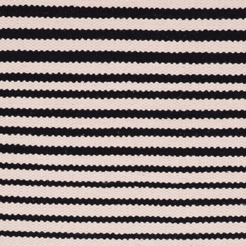 Koberec KATY 2 černo-krémová, 70x120 cm 2