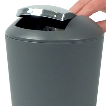 Odpadkový koš KELA MARTA I šedá/stříbrná, 1,7 l 3