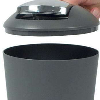 Odpadkový koš KELA MARTA I šedá/stříbrná, 1,7 l 4