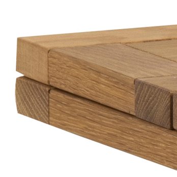 Jídelní stůl KENLEY 90 dub 5