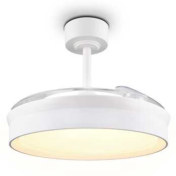 Stropní LED svítidlo s ventilátorem KERAVA bílá 3