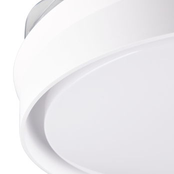 Stropní LED svítidlo s ventilátorem KERAVA bílá 5