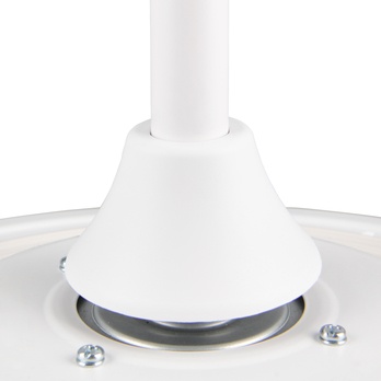 Stropní LED svítidlo s ventilátorem KERAVA bílá 6