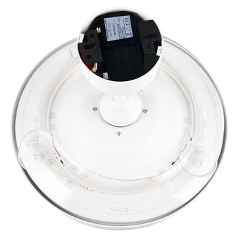 Stropní LED svítidlo s ventilátorem KERAVA bílá 7