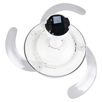 Stropní LED svítidlo s ventilátorem KERAVA bílá 8