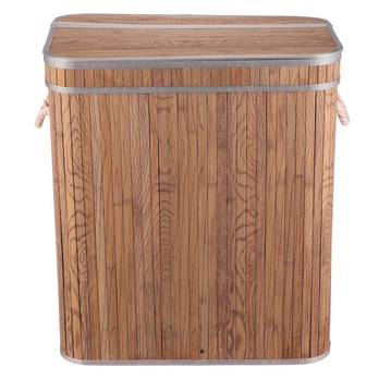 Koš na prádlo KHAN bambus, šířka 52 cm 3