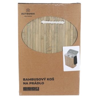 Koš na prádlo KHAN bambus, šířka 52 cm 6