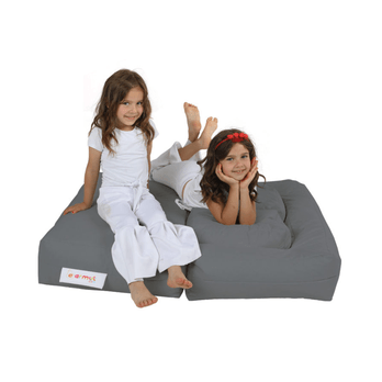 Sedací pytel KIDS DOUBLE šedá 2