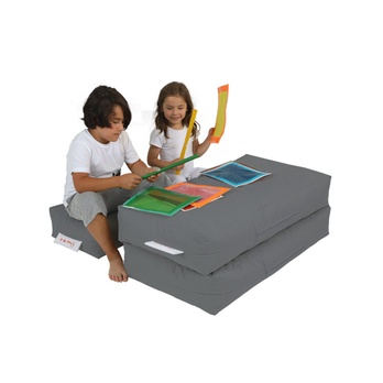 Sedací pytel KIDS DOUBLE šedá 4