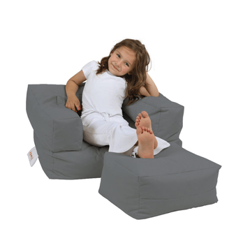 Sedací pytel KIDS šedá 1