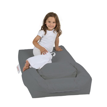 Sedací pytel KIDS šedá 5