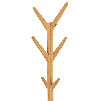 Stojanový věšák KIKO bambus 1