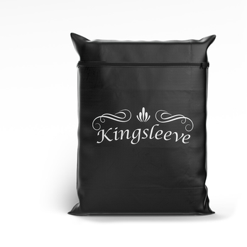 Ochranný obal KINGSLEEVE antracitová, šířka 163 cm 1